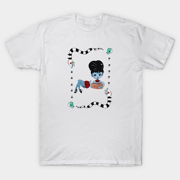 Can I help you? T-Shirt by Psychofishes